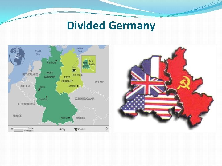 Divided Germany 