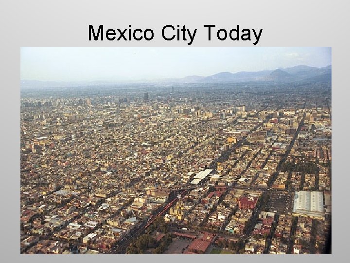 Mexico City Today 