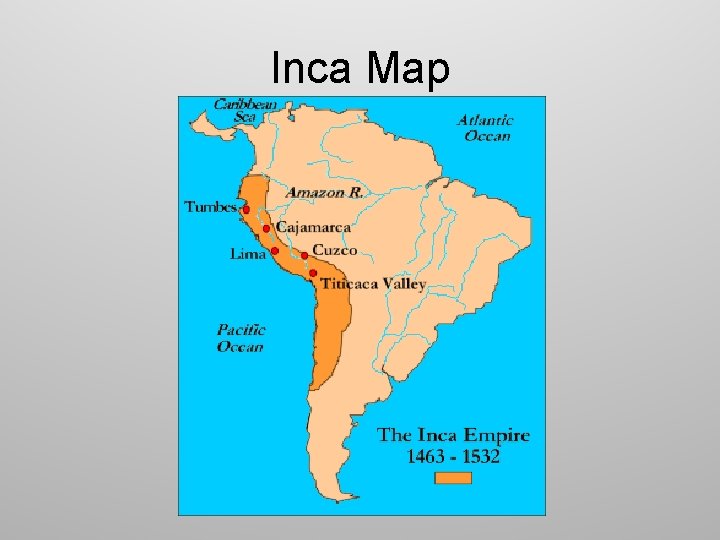 Inca Map 