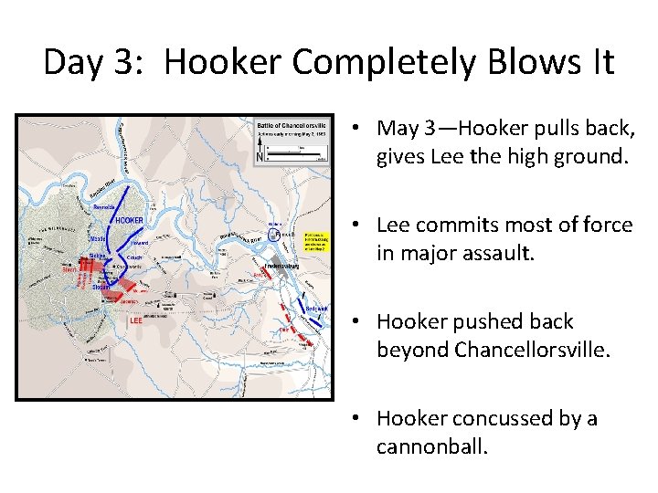 Day 3: Hooker Completely Blows It • May 3—Hooker pulls back, gives Lee the Day 3: Hooker Completely Blows It • May 3—Hooker pulls back, gives Lee the