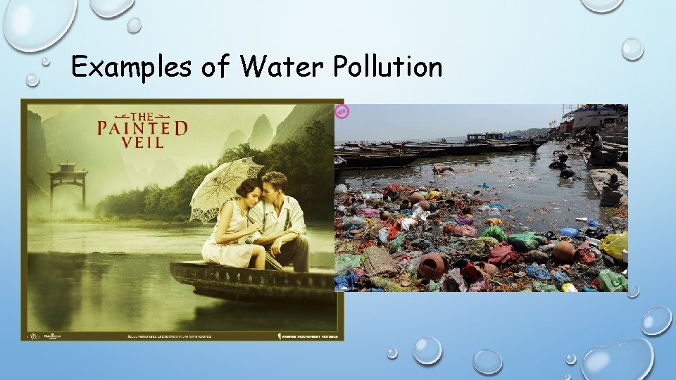 Examples of Water Pollution 