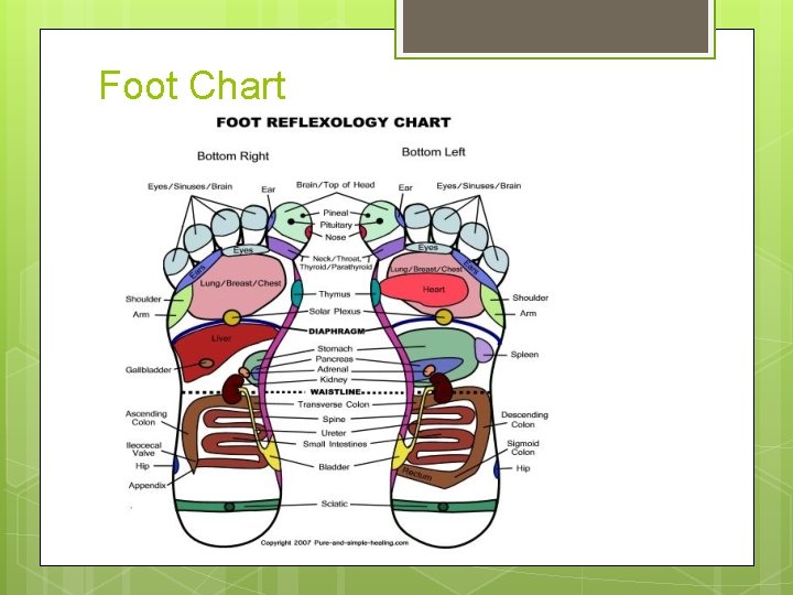 Foot Chart 