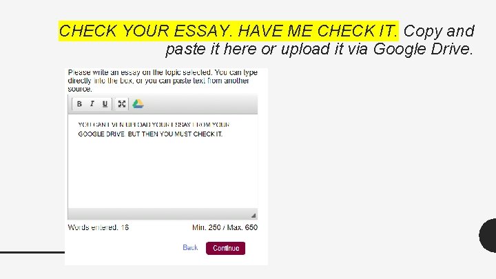 CHECK YOUR ESSAY. HAVE ME CHECK IT. Copy and paste it here or upload CHECK YOUR ESSAY. HAVE ME CHECK IT. Copy and paste it here or upload