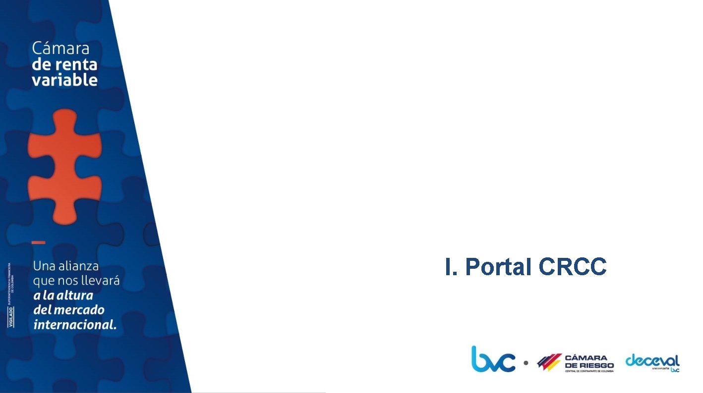 I. Portal CRCC 