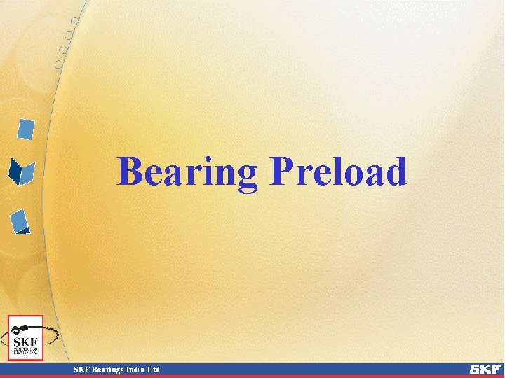 Bearing Preload 