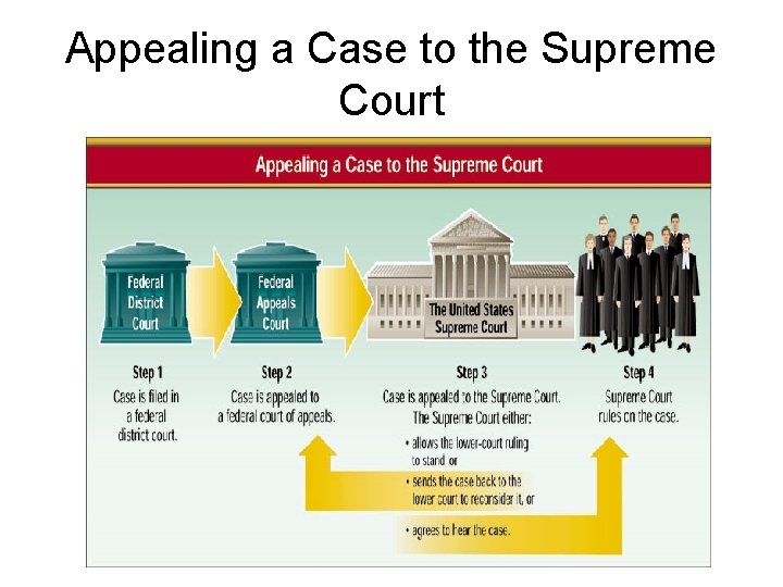 Appealing a Case to the Supreme Court 