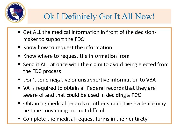 Ok I Definitely Got It All Now! § Get ALL the medical information in