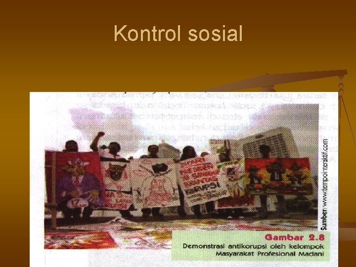 Kontrol sosial 