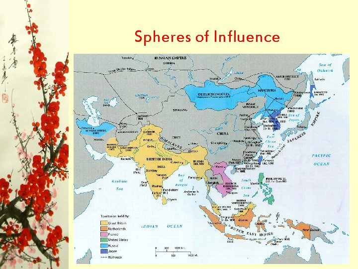 Spheres of Influence Spheres of Influence