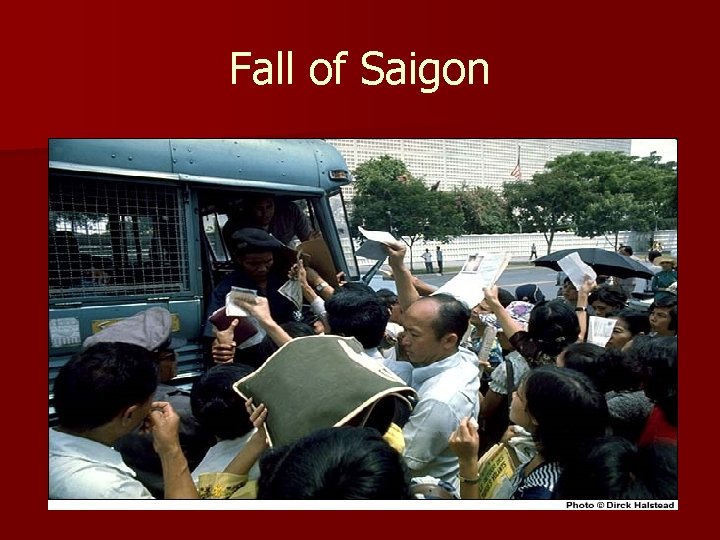 Fall of Saigon 