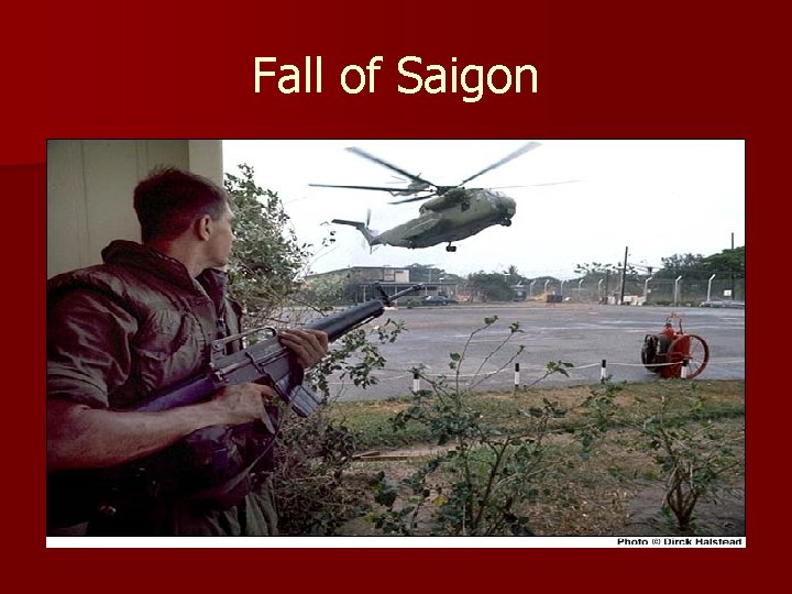 Fall of Saigon 