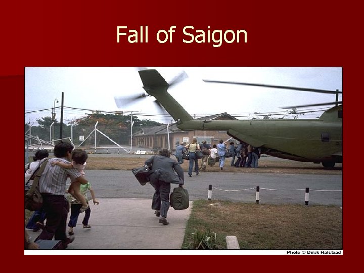 Fall of Saigon 