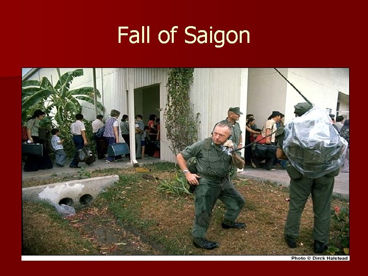 Fall of Saigon 