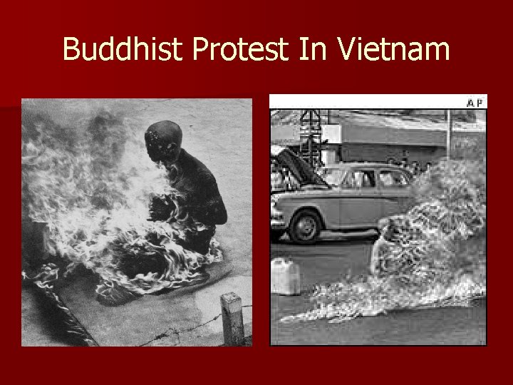 Buddhist Protest In Vietnam 