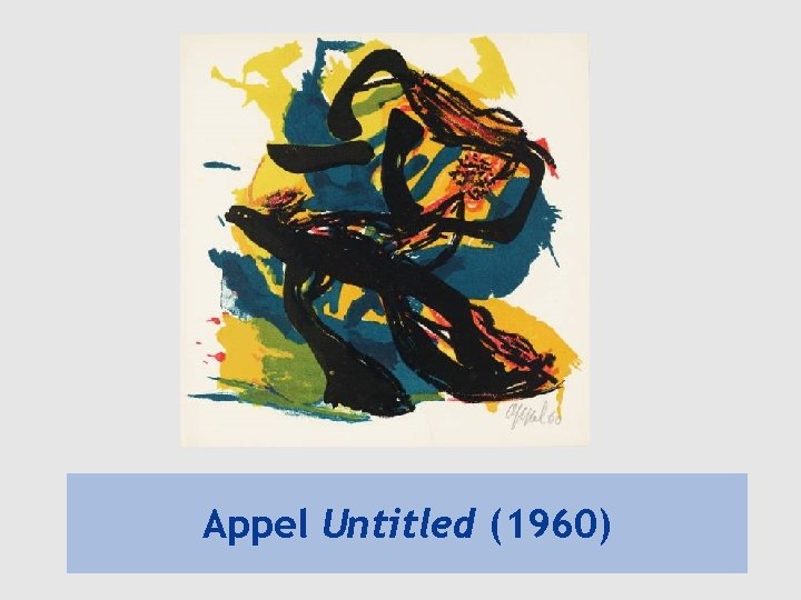 Appel Untitled (1960) 