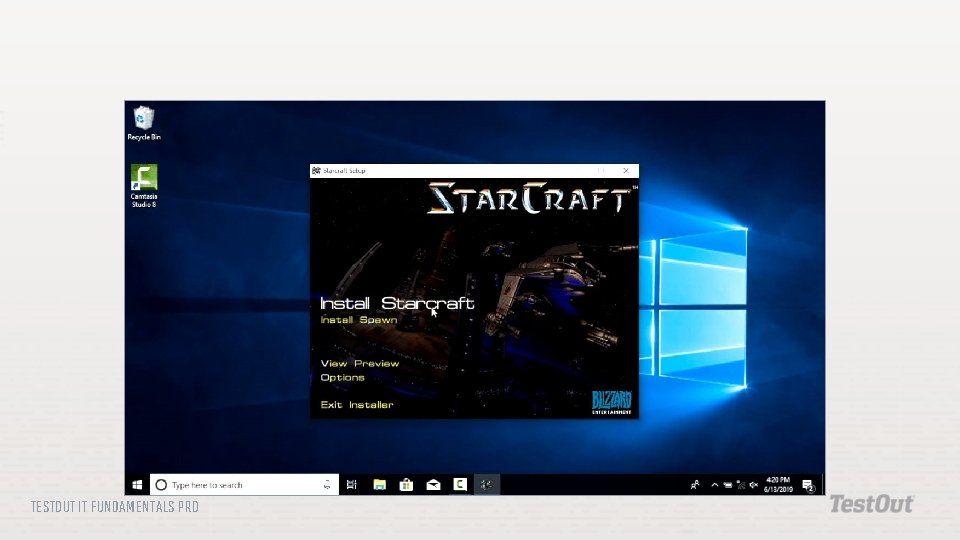 TESTOUT IT FUNDAMENTALS PRO TESTOUT IT FUNDAMENTALS PRO