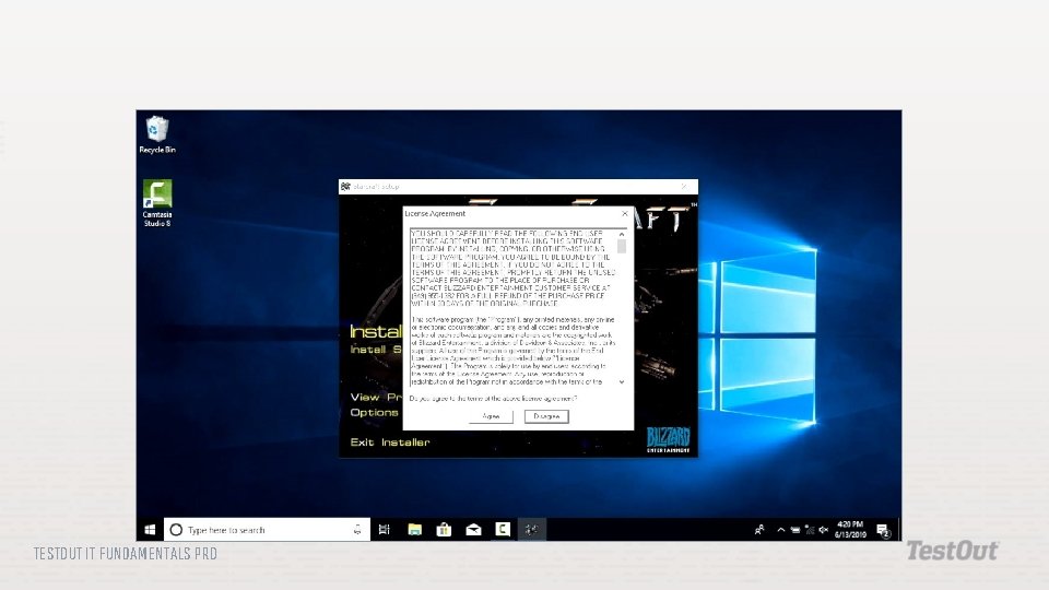 TESTOUT IT FUNDAMENTALS PRO TESTOUT IT FUNDAMENTALS PRO