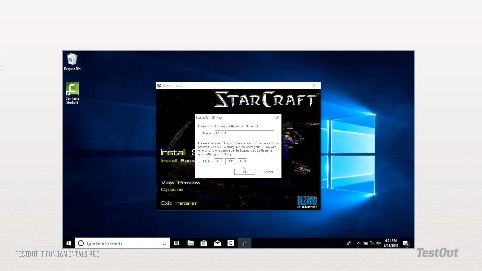 TESTOUT IT FUNDAMENTALS PRO TESTOUT IT FUNDAMENTALS PRO