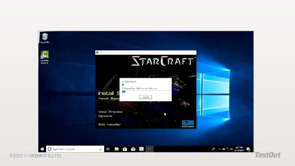 TESTOUT IT FUNDAMENTALS PRO TESTOUT IT FUNDAMENTALS PRO