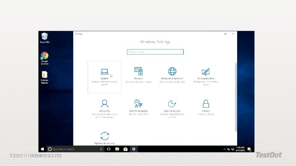 TESTOUT IT FUNDAMENTALS PRO TESTOUT IT FUNDAMENTALS PRO
