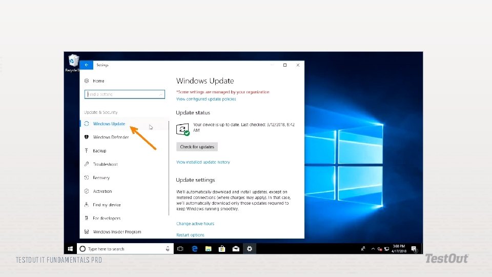 TESTOUT IT FUNDAMENTALS PRO TESTOUT IT FUNDAMENTALS PRO