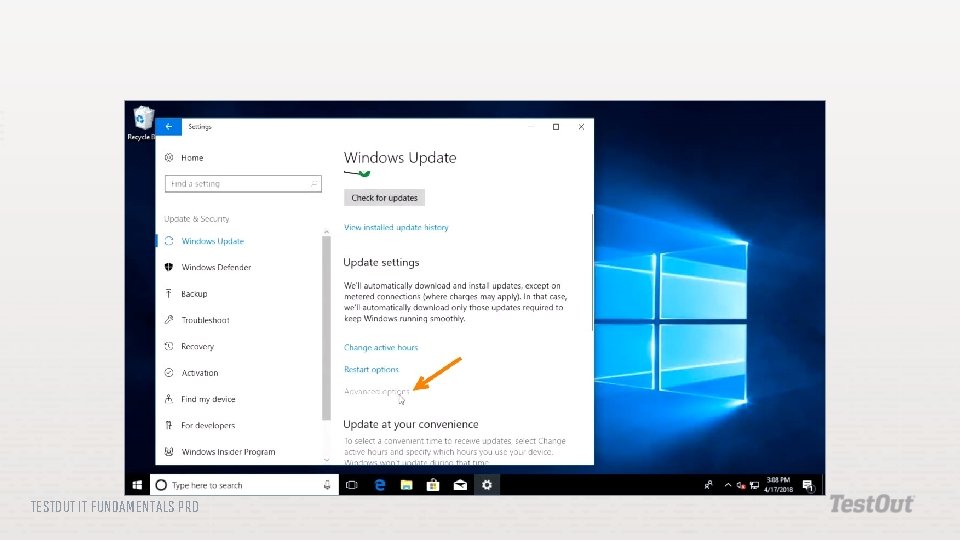 TESTOUT IT FUNDAMENTALS PRO TESTOUT IT FUNDAMENTALS PRO