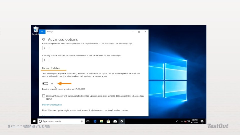 TESTOUT IT FUNDAMENTALS PRO TESTOUT IT FUNDAMENTALS PRO