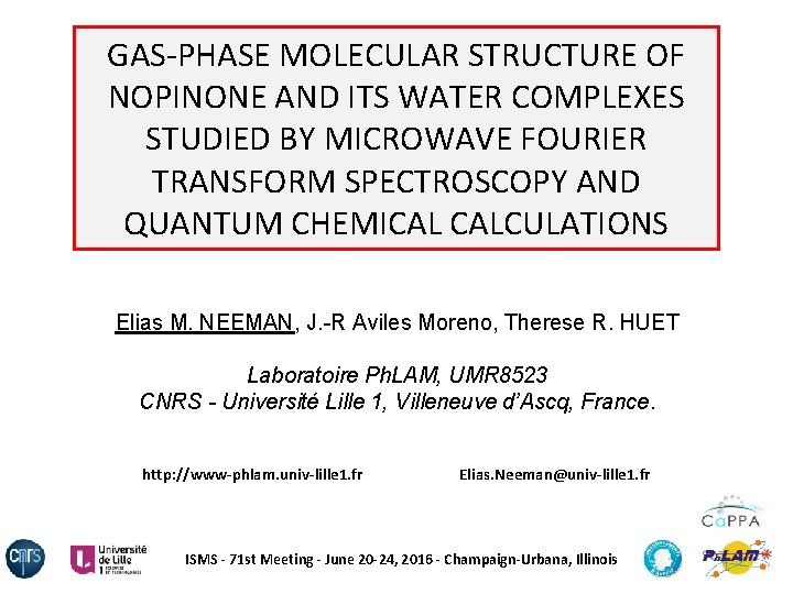 GAS-PHASE MOLECULAR STRUCTURE OF NOPINONE AND ITS WATER COMPLEXES STUDIED BY MICROWAVE FOURIER TRANSFORM