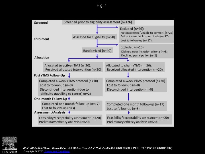 Fig. 1 Brain Stimulation: Basic, Translational, and Clinical Research in Neuromodulation 2020 13539 -547