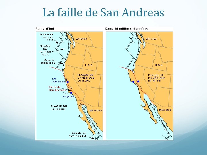 La faille de San Andreas 