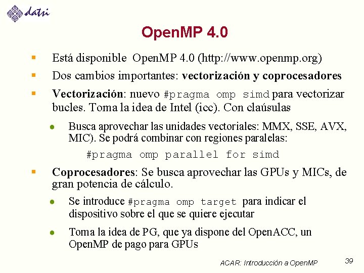 Open. MP 4. 0 § § § Está disponible Open. MP 4. 0 (http: