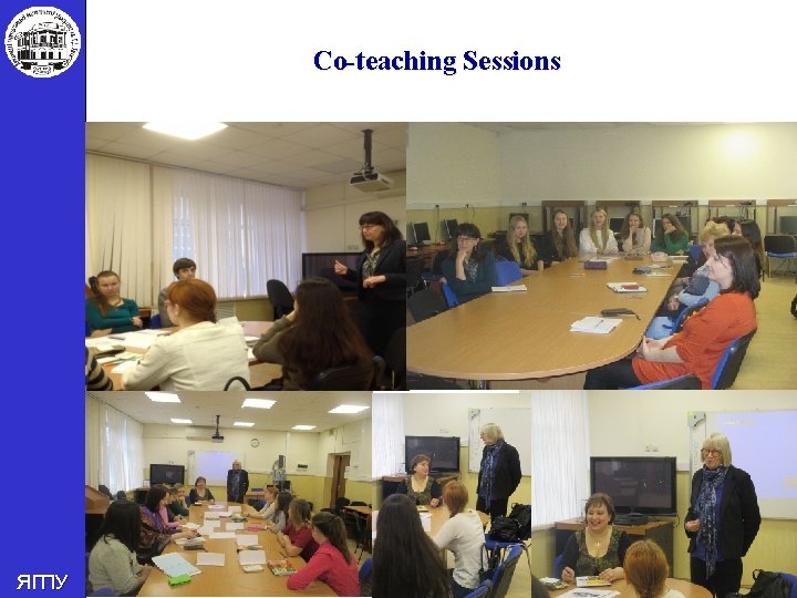 Co-teaching Sessions ЯГПУ 9 