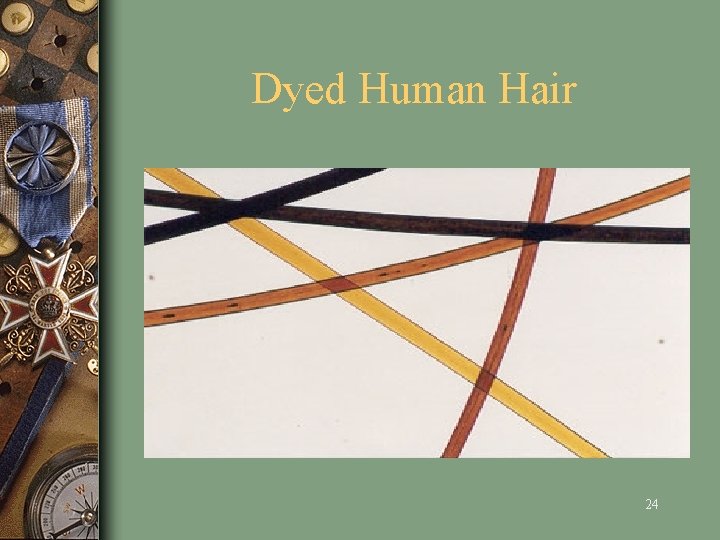 Dyed Human Hair 24 