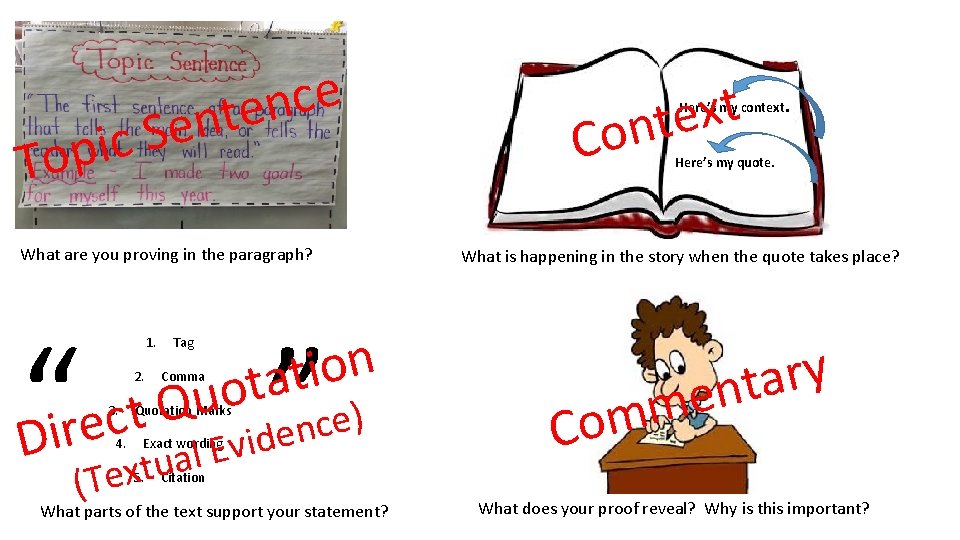 e c n e t n Se c i p To What are you