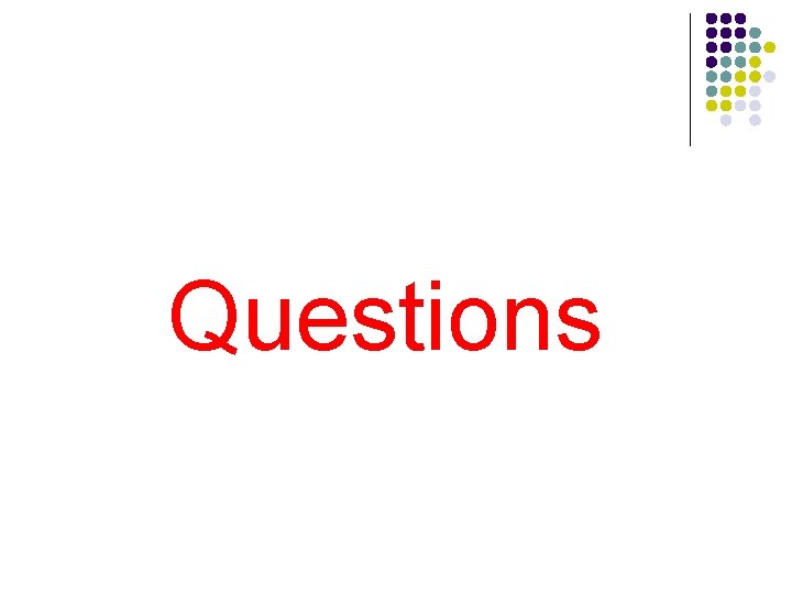Questions 