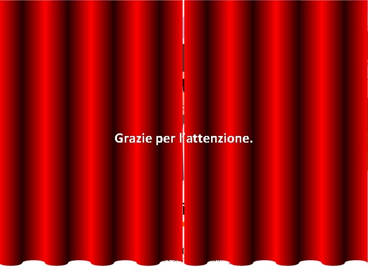 Grazie per l’attenzione. Il messaggio di reclutamento 