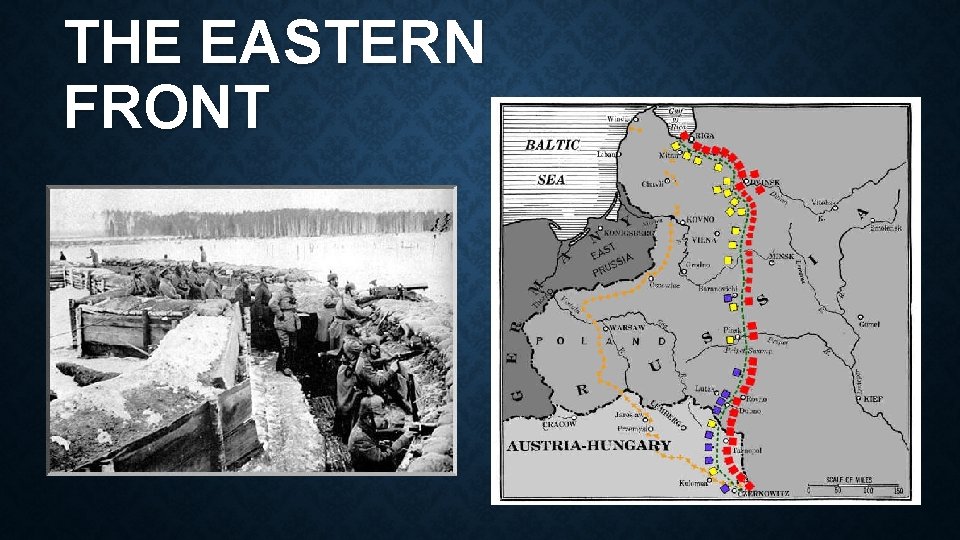 THE EASTERN FRONT 