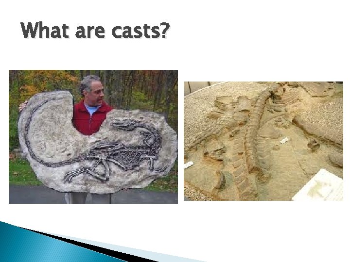 What are casts? 