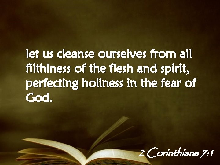 Be Holy Part 3 A Fatherly Fear 1