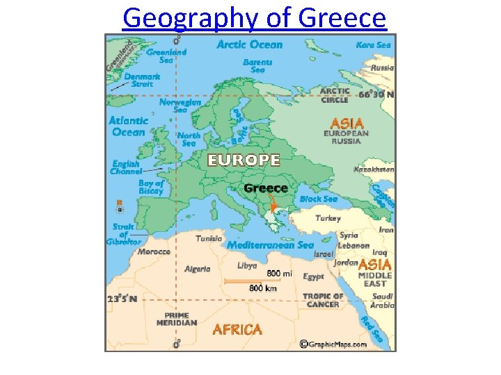 Geography of Greece 