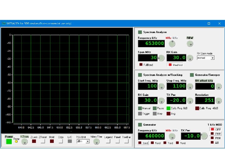 SATSAGEN – opening screen 