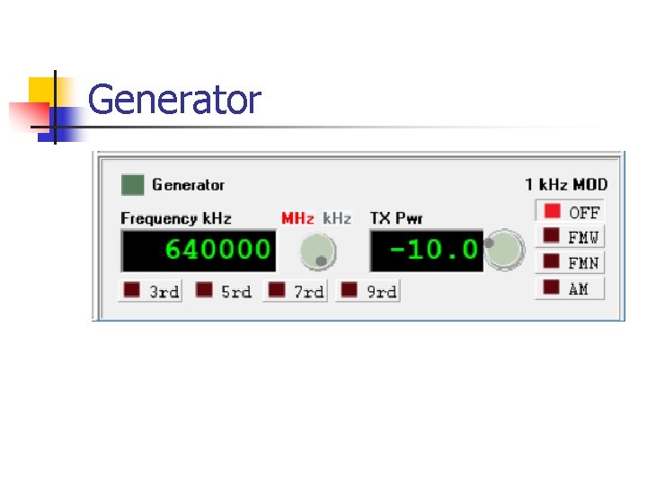 Generator 