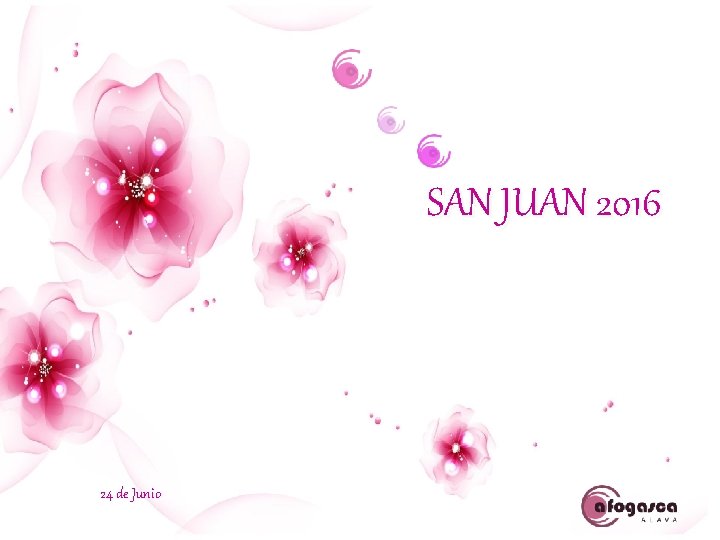 SAN JUAN 2016 24 de Junio 
