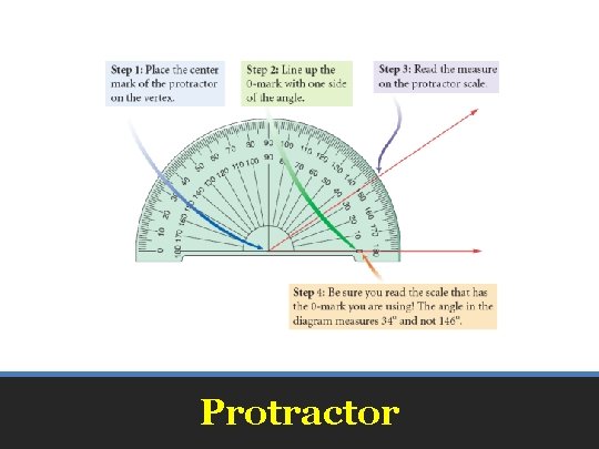 Protractor 