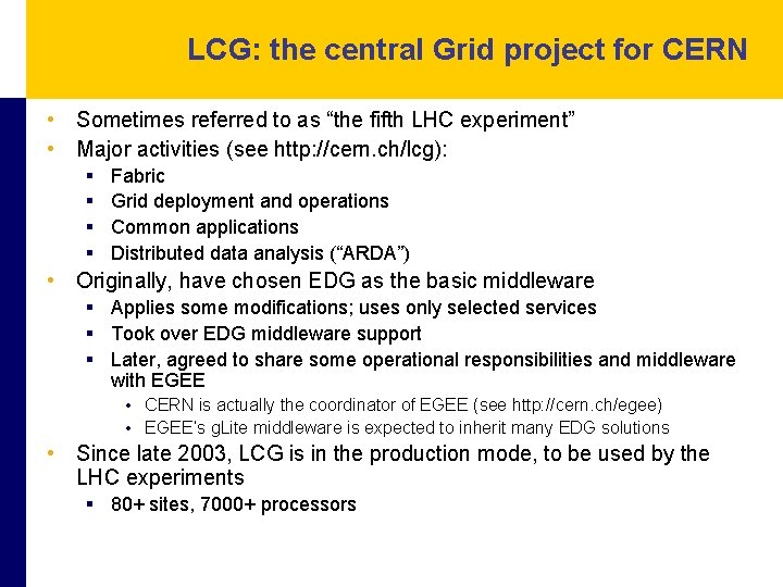 Grid computing at CERN Oxana Smirnova Lund UniversityCERN