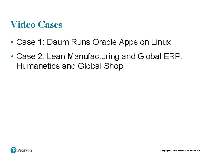 Video Cases • Case 1: Daum Runs Oracle Apps on Linux • Case 2: