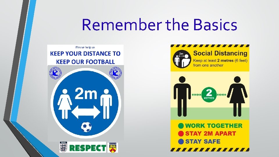 Remember the Basics Remember the Basics