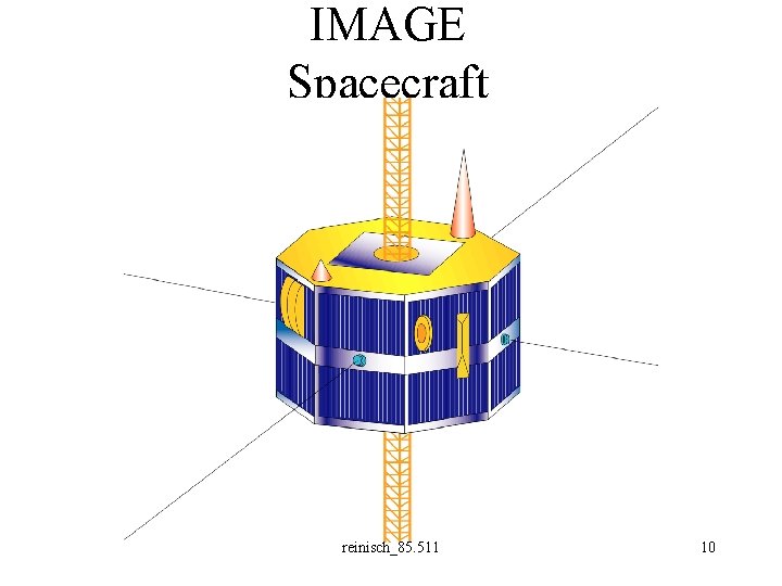 IMAGE Spacecraft reinisch_85. 511 10 