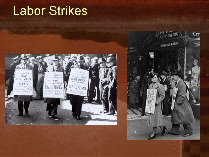 Labor Strikes 