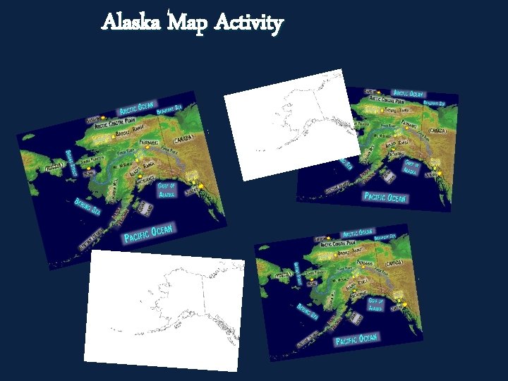 Alaska Map Activity 